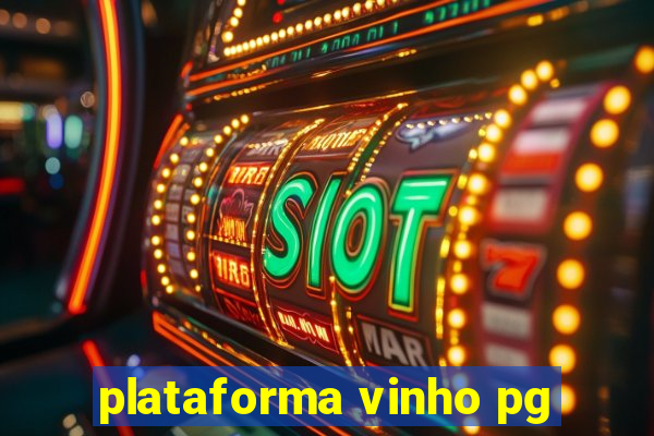 plataforma vinho pg